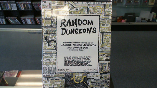 Random Dungeons- Paul Hughes Blog of Holding LULU POD