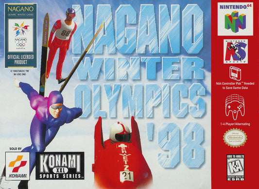 Nagano Winter Olympics '98 (Loose Cartridge)