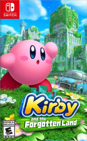 Kirby and the Forgotten Land (Loose Cartridge)