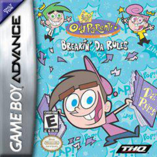 Fairly Odd Parents: Breakin' Da Rules (Loose Cartridge)