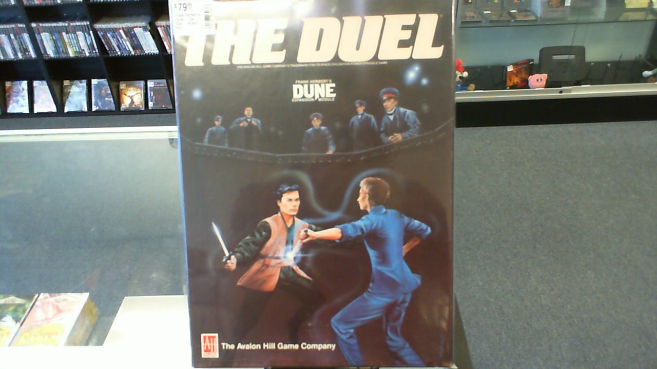 Frank Herbert's Dune- The Duel- Avalon Hill
