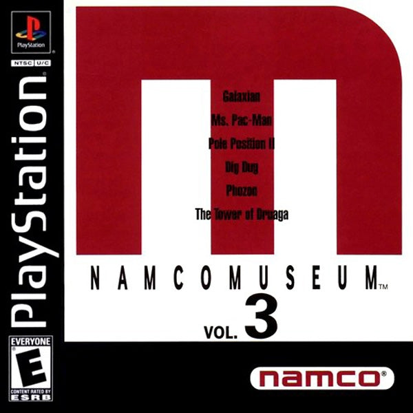 Namco Museum Volume 3 (Complete)