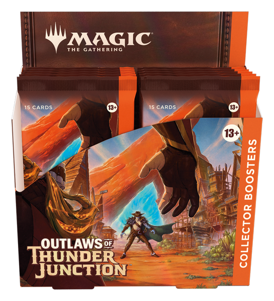 Magic the Gathering: Thunder Junction Collector Booster Box