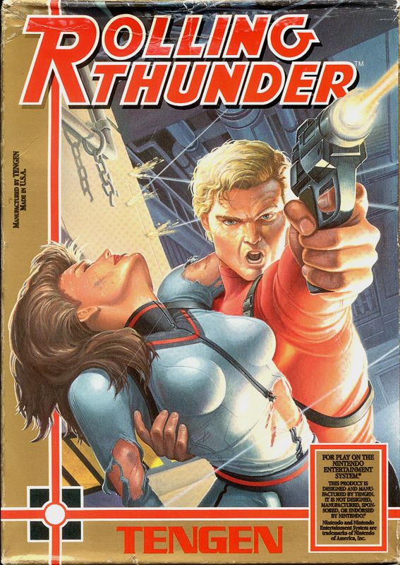 Rolling Thunder (Loose Cartridge)