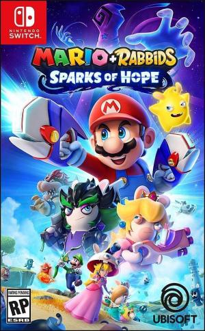 Mario + Rabbids Sparks of Hope (Loose Cartridge)