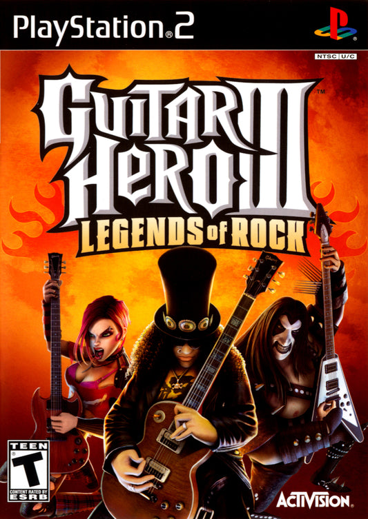 Guitar Hero III Legends of Rock (Complete)