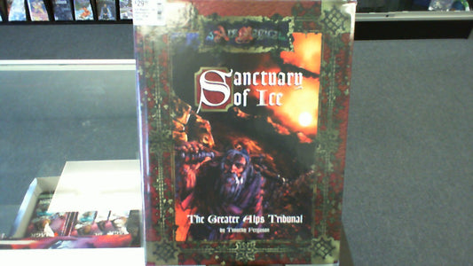 Ars Magica- 4e Sanctuary of Ice- Atlas Games