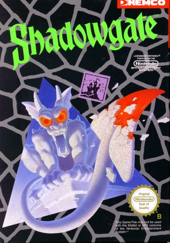 Shadowgate (Loose Cartridge)