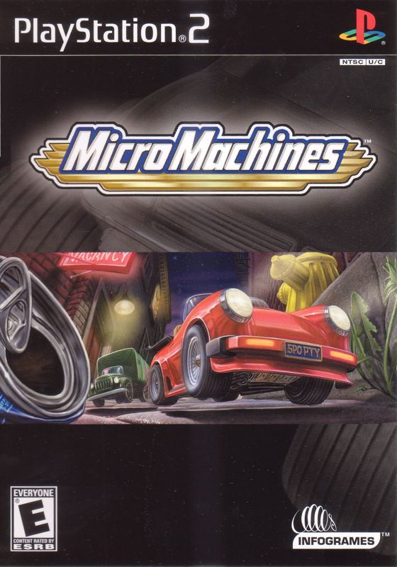 Micro Machines (Complete)