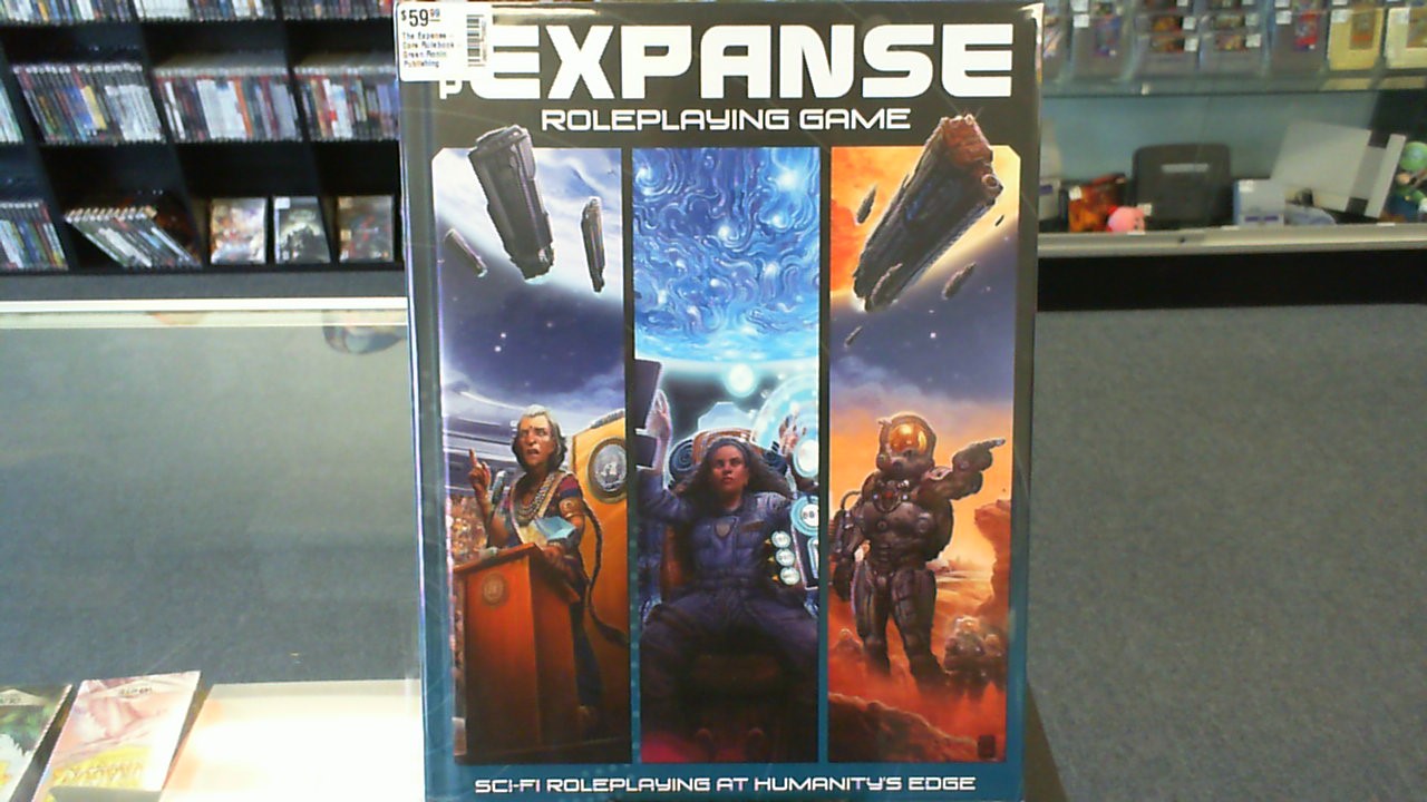 The Expanse- Core Rulebook- Green Ronin Publishing