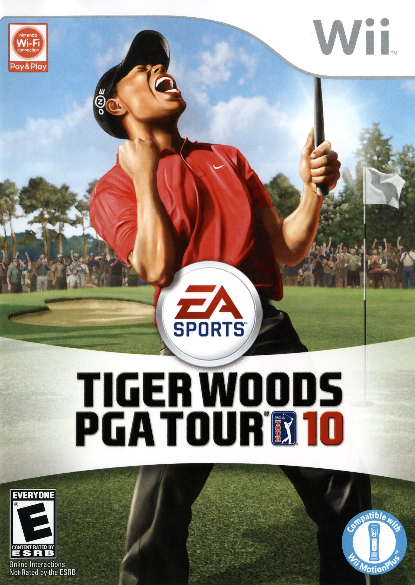 Tiger Woods PGA Tour 10 (Complete)