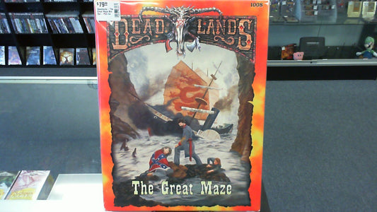 Deadlands- The Great Maze Box Set- PEG Inc