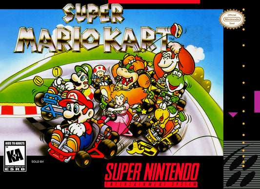 Super Mario Kart (Loose Cartridge)