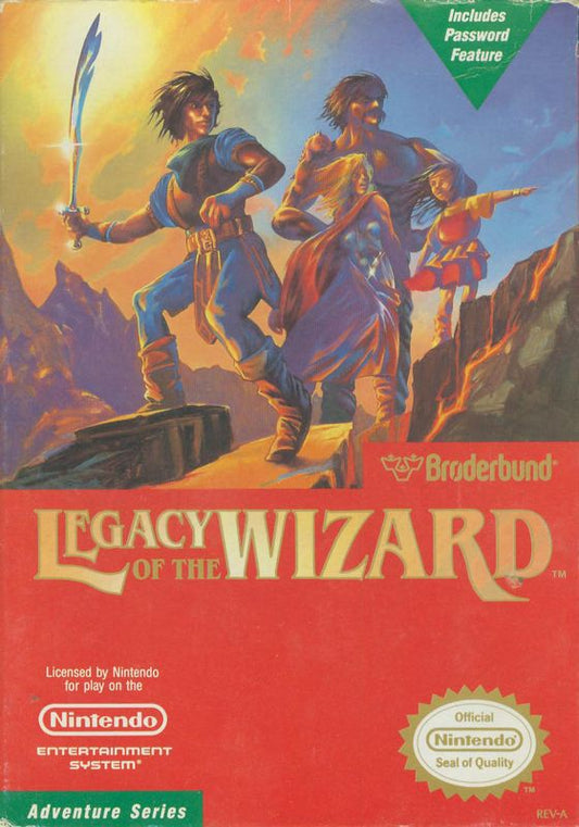 Legacy of the Wizard (Loose Cartridge)