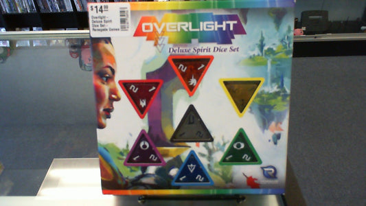 Overlight- Deluxe Spirit Dice Set- Renegade Games