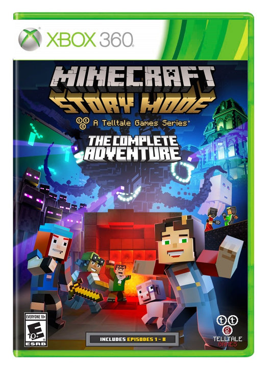 Minecraft: Story Mode Complete Adventure (Complete)