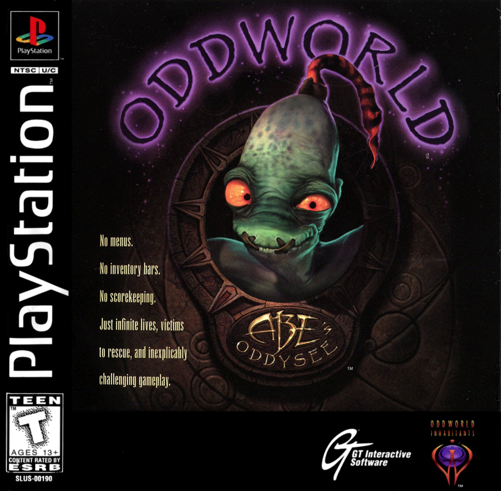 Oddworld Abe's Oddysee (Complete)