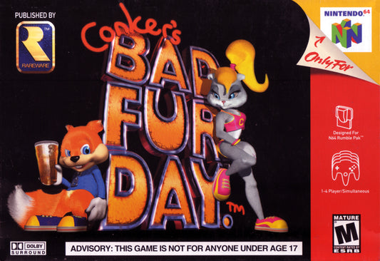 Conker's Bad Fur Day (Loose Cartridge)