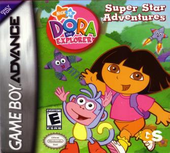 Dora the Explorer Super Star Adventures (Loose Cartridge)