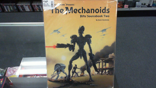 Rifts- The Mechanoids- Palladium Books