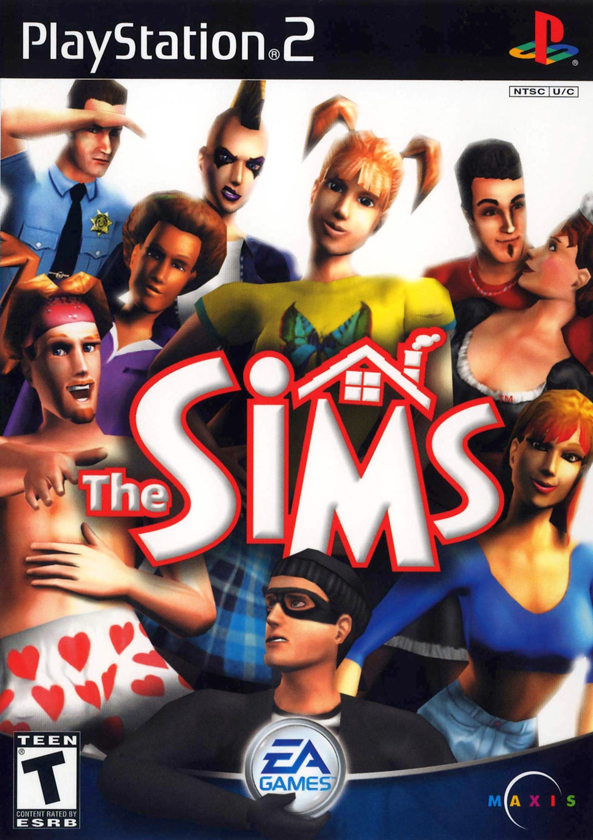 Dm Sims The Sims (Complete) – M&M Video Games