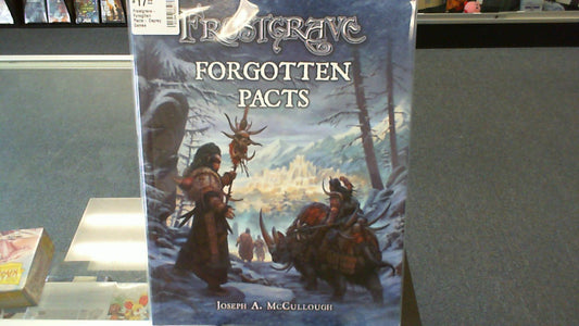 Frostgrave- Forogtten Pacts- Osprey Games