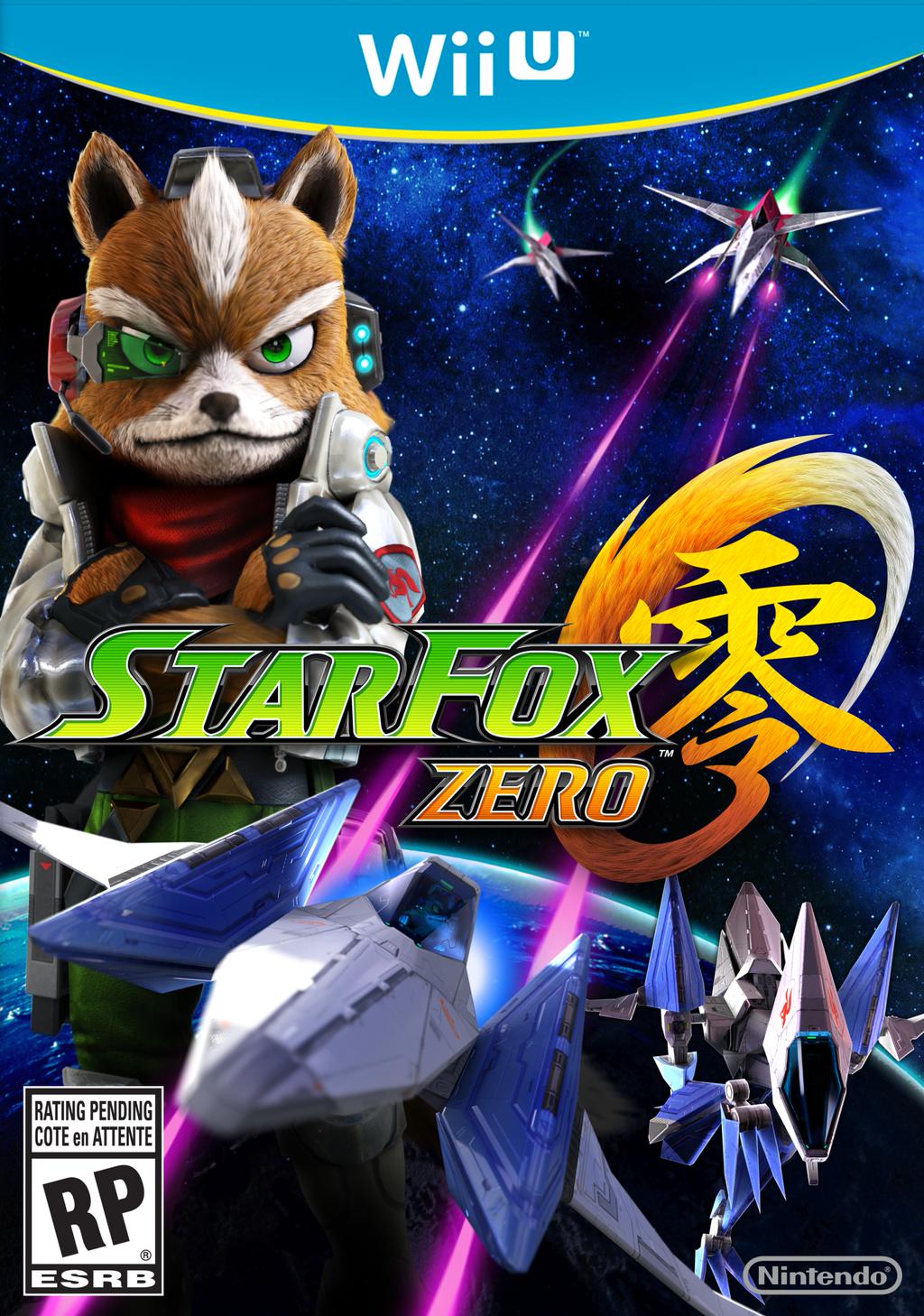 Star Fox Zero (Complete)