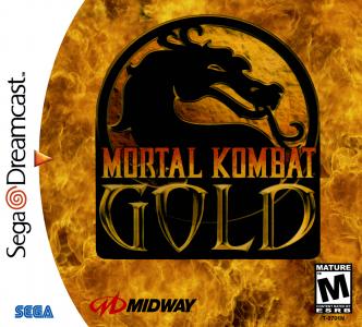 Mortal Kombat Gold (Complete)