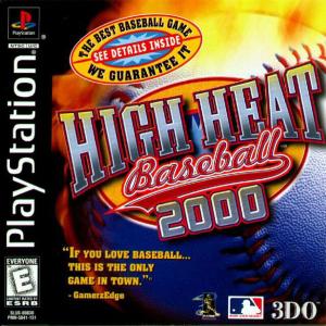 High Heat Baseball 2000 (Complete)