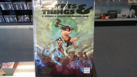 Crypts and Things- 1e Core Rulebook- D101 Games