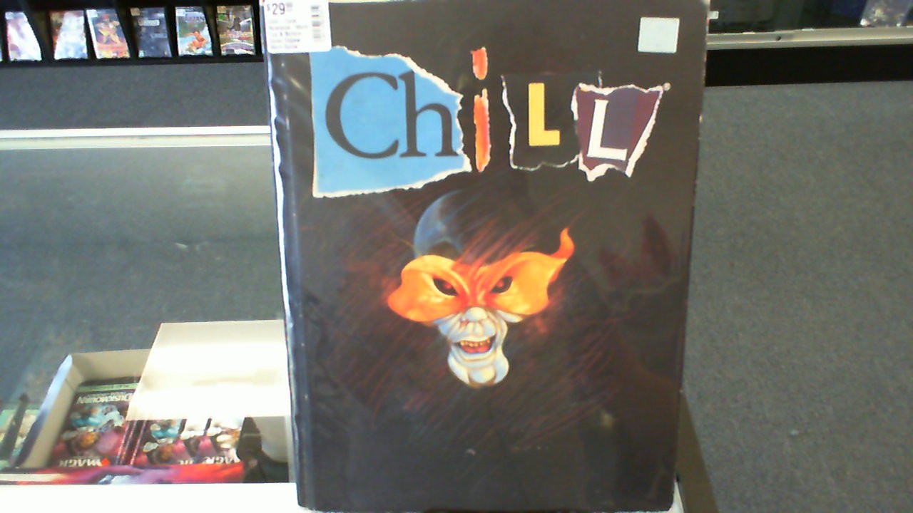 Chill- Core Rulebook *Worn Top & Bottom Cover Edges/ Worn Spine*- Mayfair Games