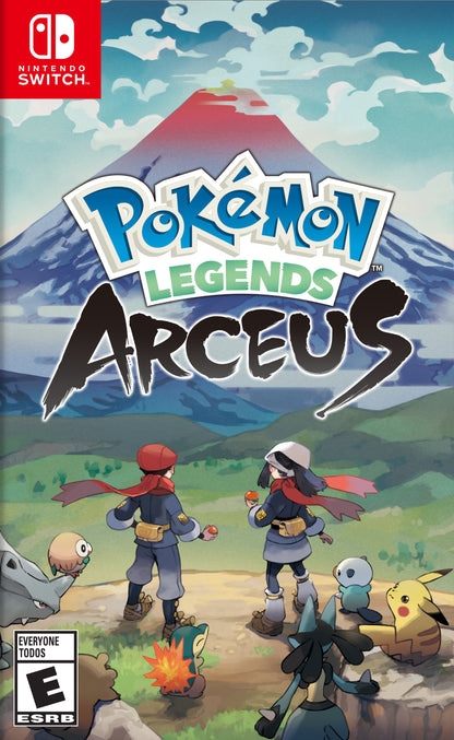 Pokemon Legends: Arceus (Complete)