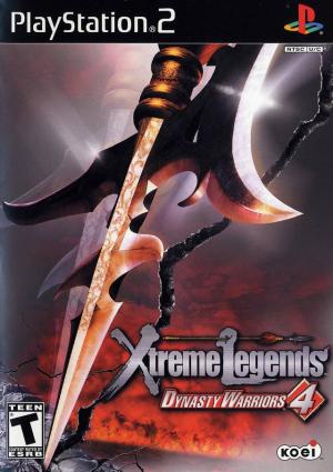 Dynasty Warriors 4 Xtreme Legends (Complete)