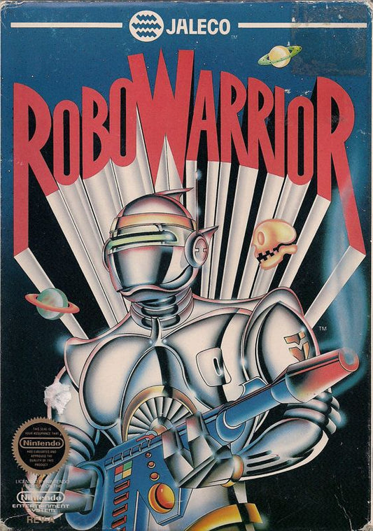 Robo Warrior (Loose Cartridge)