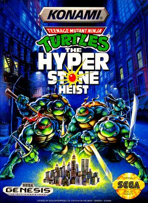 Teenage Mutant Ninja Turtles Hyperstone Heist (Loose Cartridge)