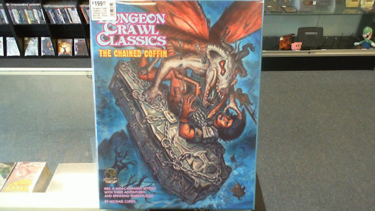 Dungeon Crawl Classics- The Chained Coffin Box Set *Silver Foil Edition*- Goodman Games