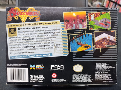 Shadowrun (Complete)