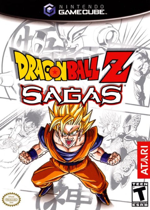 Dragon Ball Z Sagas (Complete)