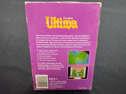 Ultima Exodus (Cosmetically Flawed - Complete)