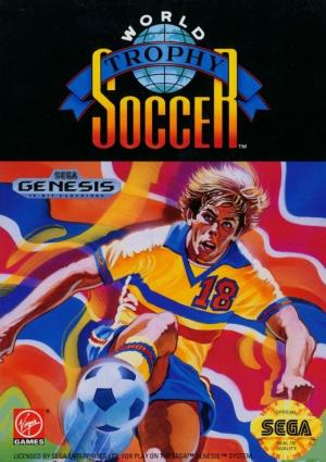 World Trophy Soccer (Loose Cartridge)