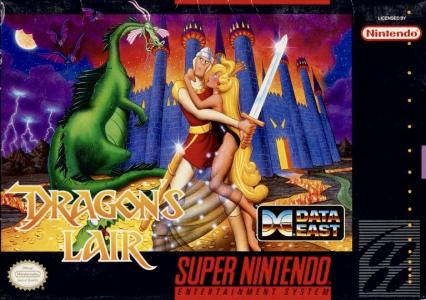 Dragon's Lair (Loose Cartridge)