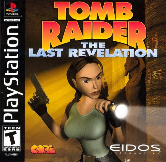 Tomb Raider Last Revelation (Complete)