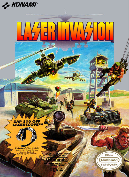 Laser Invasion (Loose Cartridge)