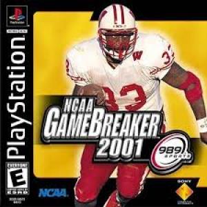 NCAA GameBreaker 2001 (Complete)