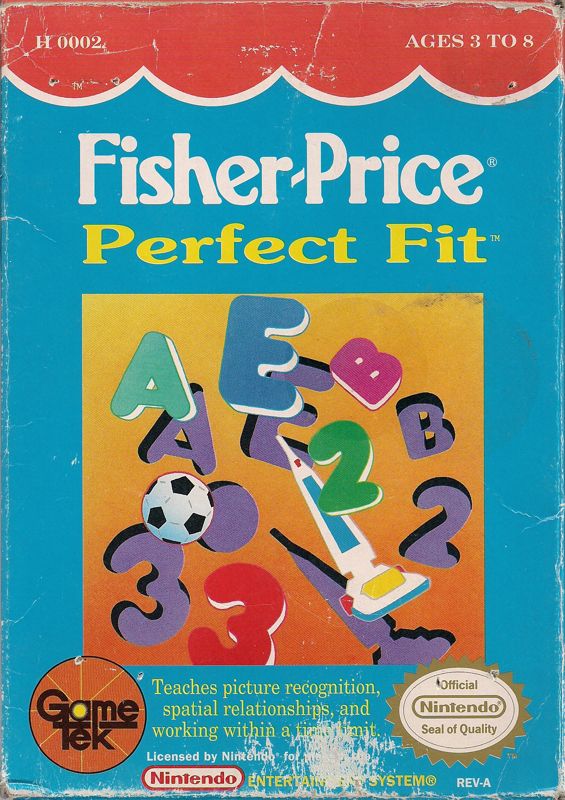 Fisher Price Perfect Fit (Loose Cartridge)