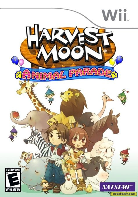 Harvest Moon: Animal Parade (Complete)