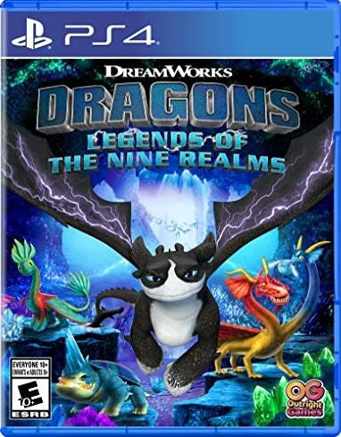 Dragons: Legends of the Nine Realms (Complete)