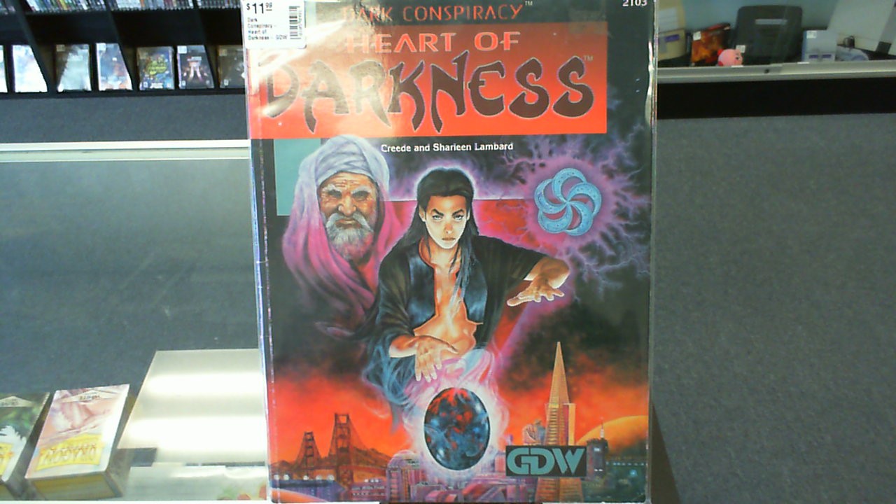 Dark Conspiracy- Heart of Darkness- GDW