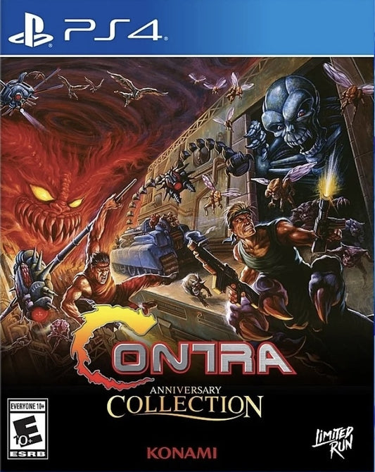 Contra Anniversary Collection (Complete)