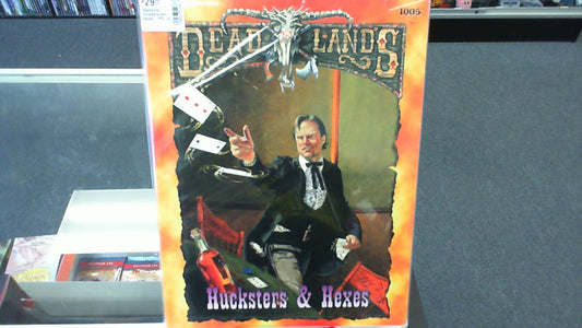 Deadlands- Hucksters and Hexes- PEG Inc